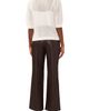 halogen(r) halogen(r) Open Stitch Puff Sleeve Cardigan - 4