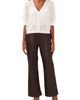 halogen(r) halogen(r) Open Stitch Puff Sleeve Cardigan - 5