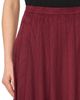 halogen(r) halogen(r) Panelled Pintuck Faux Suede Midi Skirt - 3