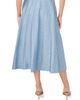 halogen(r) halogen(r) Pintuck Panel Midi Skirt - 2