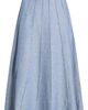 halogen(r) halogen(r) Pintuck Panel Midi Skirt - 4