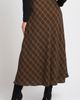 halogen(r) halogen(r) Plaid A-Line Midi Skirt - 2