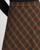 halogen(r) halogen(r) Plaid A-Line Midi Skirt - 3