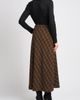 halogen(r) halogen(r) Plaid A-Line Midi Skirt - 4