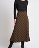 halogen(r) halogen(r) Plaid A-Line Midi Skirt - 5