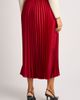 halogen(r) halogen(r) Pleated Crepe Midi Skirt - 2