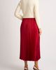 halogen(r) halogen(r) Pleated Crepe Midi Skirt - 4