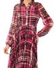 halogen(r) halogen(r) Pleated Drop Waist Midi Dress - 4