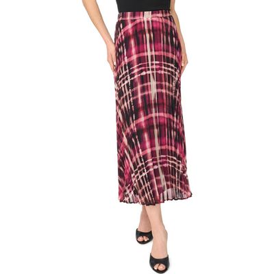 halogen(r) halogen(r) Pleated Elastic Waist Midi Skirt
