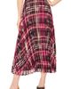 halogen(r) halogen(r) Pleated Elastic Waist Midi Skirt - 2