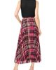 halogen(r) halogen(r) Pleated Elastic Waist Midi Skirt - 5
