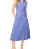 halogen(r) halogen(r) Pleated Faux Wrap Dress - 1