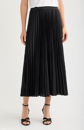 halogen(r) halogen(r) Pleated Midi Skirt