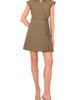 halogen(r) halogen(r) Pleated Wrap Minidress - 1
