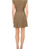 halogen(r) halogen(r) Pleated Wrap Minidress - 2