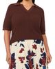 halogen(r) halogen(r) Pointelle Polo Sweater - 1