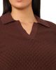 halogen(r) halogen(r) Pointelle Polo Sweater - 3