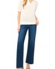 halogen(r) halogen(r) Pointelle Short Sleeve Cotton Polo Sweater - 4