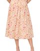 halogen(r) halogen(r) Print Pull-On Tiered Midi Skirt - 2