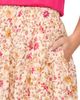 halogen(r) halogen(r) Print Pull-On Tiered Midi Skirt - 3