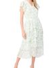 halogen(r) halogen(r) Print Ruffle Maxi Dress - 1
