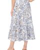 halogen(r) halogen(r) Print Tiered Midi Skirt - 2