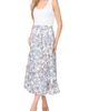 halogen(r) halogen(r) Print Tiered Midi Skirt - 4