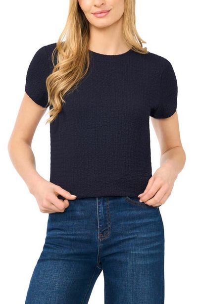 halogen(r) halogen(r) Pucker Crewneck T-Shirt