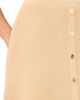 halogen(r) halogen(r) Rib A-Line Miniskirt - 3