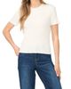 halogen(r) halogen(r) Ribbed Scallop Trim Sweater - 1