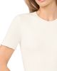 halogen(r) halogen(r) Ribbed Scallop Trim Sweater - 3