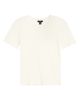 halogen(r) halogen(r) Ribbed Scallop Trim Sweater - 4