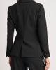 halogen(r) halogen(r) Satin Trim Double Breasted Blazer - 2