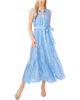 halogen(r) halogen(r) Scarf Print Sleeveless Shirtdress - 1