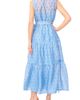 halogen(r) halogen(r) Scarf Print Sleeveless Shirtdress - 2