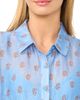 halogen(r) halogen(r) Scarf Print Sleeveless Shirtdress - 4