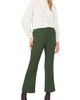 halogen(r) halogen(r) Shirred Mock Neck Button-Up Shirt - 4