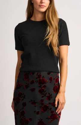 halogen(r) halogen(r) Short Sleeve Crewneck Sweater