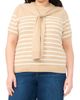 halogen(r) halogen(r) Shoulder Wrap Short Sleeve Sweater - 1