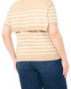 halogen(r) halogen(r) Shoulder Wrap Short Sleeve Sweater - 2