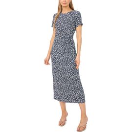 halogen(r) halogen(r) Side Tie Midi Dress