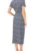 halogen(r) halogen(r) Side Tie Midi Dress - 2