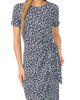 halogen(r) halogen(r) Side Tie Midi Dress - 4