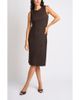 halogen(r) halogen(r) Sleeveless Cable Knit Midi Dress - 1