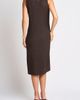 halogen(r) halogen(r) Sleeveless Cable Knit Midi Dress - 2