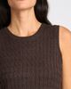 halogen(r) halogen(r) Sleeveless Cable Knit Midi Dress - 3
