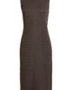 halogen(r) halogen(r) Sleeveless Cable Knit Midi Dress - 4