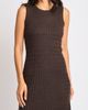 halogen(r) halogen(r) Sleeveless Cable Knit Midi Dress - 5