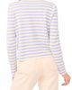 halogen(r) halogen(r) Stripe Crewneck Cardigan - 2