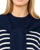 halogen(r) halogen(r) Stripe Front Tie Sleeveless Sweater - 3